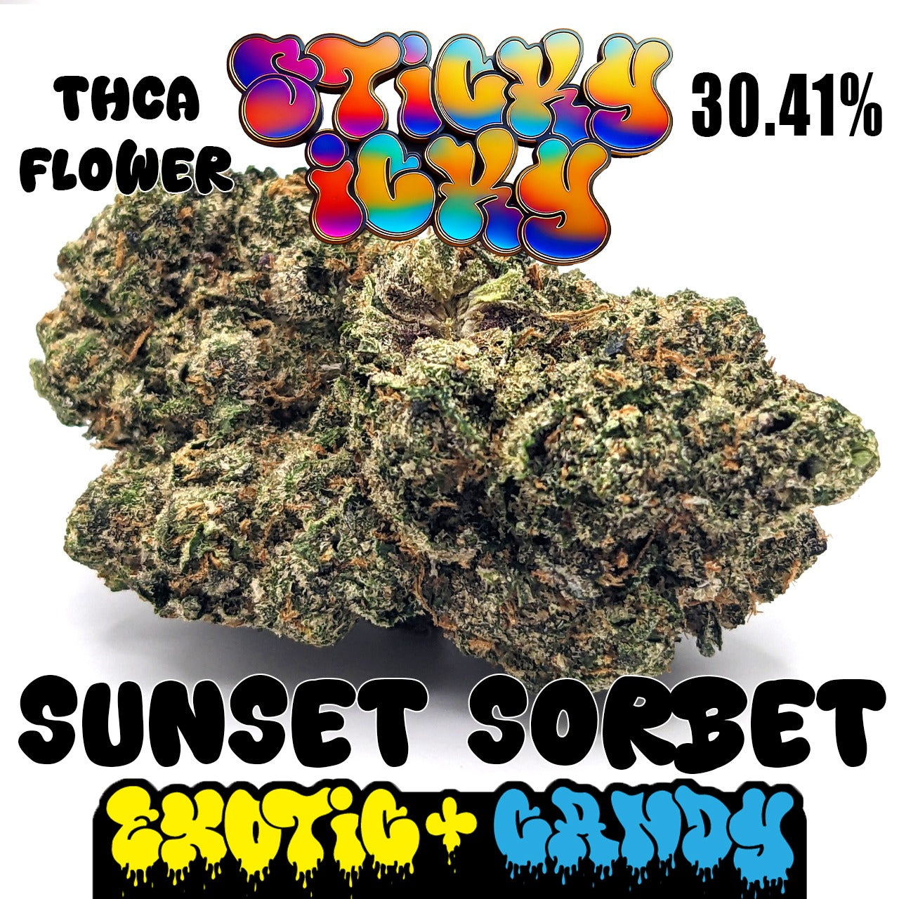 Sticky Icky - THCA Flower 3.5g - All Tiers Sticky Icky - THCA Flower 3.5g - All Tiers